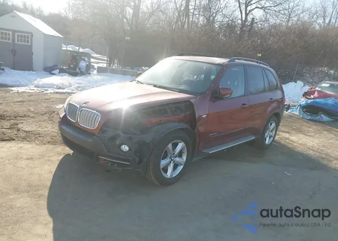 2009 BMW X5 xDrive35D z USA, uszkodzony, nr VIN 5UXFF035X9LJ98063